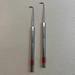 Lot Of 2 Karl Storz E6754 Graefe Strabismus Hook 10MM Non-magnetic (aa). Fixed Price $50.00.