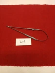 Ssi Ultra 55-2543T Titanium Jacobson Needle Holder Straight W/ Lock 10" Length. Fixed Price $132.95.