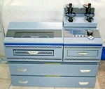 Optical Dynamics Q2100 Lens System & More Molds, Glasses. Fixed Price $8000.00.