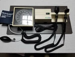 Welch Allyn 767 Wall Board, Otoscope, Ophthalmoscope, B/p. Fixed Price $399.00.