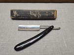 Bausch & Lomb Straight Razor Section Cutter Vintage Lab W Case. Fixed Price $49.99.