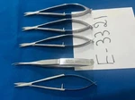 Lot Of 5 Pcs Karl Storz E-3321 Westcott Type Stitch Scissors, Sharp Tip, 4.7". Fixed Price $175.00.