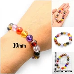 Bracelet Multi Color 10MM Naga-eye Khaw Thai Holy Amulet Gemstone 100% Authentic. Fixed Price $90.99.