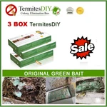3X Box Termite System Diy Colony Eliminate Solution(free Shipping). Fixed Price $57.00.