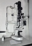 Woodlyn Ophthalmic Slit Lamp With Power Supply, Tonometer Tested. Fixed Price $899.99.