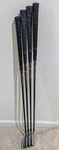 Cobra Gravity Back Optimum Inertia Irons 4/5/6/8 Partial Set Graphite Shaft. Fixed Price $69.50.