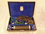 Welch Allyn Otoscope Ophthalmoscope Set Kit With Extras Working. Fixed Price $99.95.