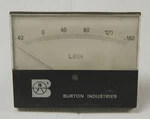Burton Modutec Lbs Panel Meter Gauge -40 160. Fixed Price $5.00.