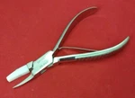 Grobet 46.055 Combo Chain Nose Flat/delrin Plier Repair. Fixed Price $21.12.