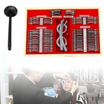 104PCS Optical Lens Optometry Rim Kit Set W/ Free Test Trial Frame Usa. Fixed Price $114.10.