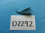 D2292 Storz Surgical Angled Ophthalmic Punch E2800. Fixed Price $40.00.