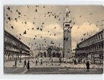Postcard Piccionata Piazza S. Marco Venice Italy. Fixed Price $6.99.