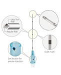 50X Micro Cannula, Blunt Tip For Fillers, Usa Seller Fda Listed. Fixed Price $105.99.