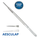 Aesculap BD191R Micro Gerald Forceps, Serrated, Straight, 6-7/8". Fixed Price $35.99.