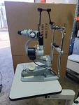 Carl Zeiss F125 Ophthalmic Slit Lamp Haag 50 Power Box. Fixed Price $558.00.