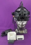 Heine Omega 180 Ophthalmoscope With Wired EN50 Power Supply. Fixed Price $995.00.
