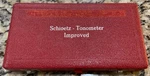 Vintage Schioetz - Tonometer Improved Made Germany Original Paperwork & Case. Fixed Price $27.95.