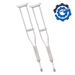 New Aluminum Pediatric Youth Crutches 31-40 Inch 175 Lbs Capacity 10416-1. Fixed Price $31.16.