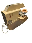 Vintage Coburn CS-7 302 Optical Lens Layout Marker Blocker Lab Untested. Fixed Price $250.00.