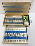 24 Piece Storz Alcon Aesculap Micro Cataract Tray Eye Ophthalmic Ophthalmology. Fixed Price $1450.00.