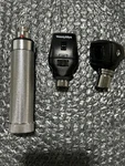 Welch Allyn 25020 Otoscope + 11710 Ophthalmoscope 3.5V Rechargeable Handle. Fixed Price $208.00.