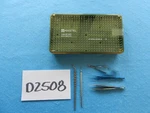 D2508 Rhein Mastel Surgical Ophthalmic Canaloplasty Instrument Set W/ Case. Fixed Price $250.00.