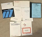 6 Lensmeter Instruction Manuals For Various Instruments. Fixed Price $17.99.