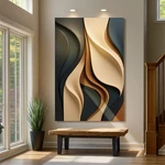 Modern Abstract Minimalist Wall Art. Fixed Price $99.99.