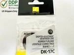 Unused Nikon DK-17C -3 Diopter Adustment Lens For D850 D700 Df D6 D5 D4 Japan. Fixed Price $41.50.