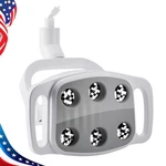 9W Dental 6 Led Lamp Oral Light Surgical For Unit Chair Induction Sensor. Fixed Price $76.49.