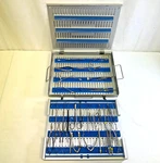 45 Piece Storz Cataract Set Ophthalmology Instrument W Caseophthalmic. Fixed Price $1250.00.