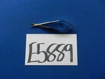 E5889 Storz E3320R Westcott Right Curved Tenotomy Scissors 11.5CM Overall Length. Fixed Price $50.00.