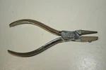 Vigor PL-764 Eyeglass Frame Adjustment Tool, Germany, Round And Plastic Jaw. Fixed Price $8.95.