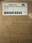 Full Kits Steal!!! Hach Install W/pressure Regulator CL17SC PN#8565700. Fixed Price $145.00.