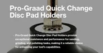Pro-graad Type Pad Holder For Quick Change Discs. Fixed Price $14.97.