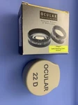 Ocular 22 Maxlight Triple Two Panfundus Indirect. Fixed Price $350.00.