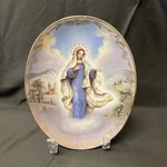 1994 The Bradford Exchange Plate "our Lady Of Medjugorje" By Hector Garrido 3525. Fixed Price $26.00.