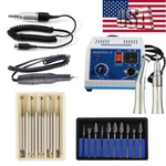 Dental Lab Marathon Electric Micromotor Contra Angle/straight Handpiece Polisher. Fixed Price $15.02.
