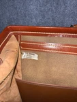 1950S Leather Briefcase - Mad Men Doctor Bag Professional Gladstone. Fixed Price $28.00.