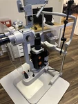 Carl Zeiss 30 Slit Lamp With Power Supply And Tonometer. Fixed Price $1958.00.