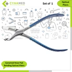 Cynamed Nose Pad Bending Optical Pliers Curved Eyeglasses Repairing. Fixed Price $14.99.
