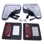 Front & Rear Led Light Kit For Bobcat S150 S175 S185 S205 S220 S250 S300. Fixed Price $194.01.