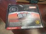 Pro Select Premium Dynamic Xl Brake Pads. Fixed Price $16.99.