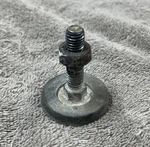 Weco 440A Lens Edger Machine - Optical Adjustable Foot Leg Assembly. Fixed Price $29.99.