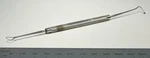 Katena Kirby Lens Loop And Muscle Hook Double Ended 5 " Surgical Stainless Steel. Fixed Price $30.60.