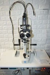Nidek Gyc 1000 Green Laser (ARGON-532) With Slitlamp And Table +/- Lio. Fixed Price $15500.00.
