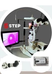 Haag Striet Slit Lamp 5 Step With Tonometer, Camera And Screen. Fixed Price $2000.00.