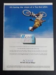 Johnson & Contact Lenses Magazine Ad 1998 Optics Vision. Fixed Price $7.99.