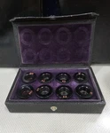 Bausch & Lomb Phoropter Auxiliary Set Vintage Ophthalmology Eye Exam Lenses. Fixed Price $54.99.