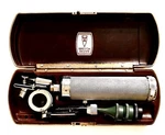 Rare Vintage Welch Allyn Medical Opthalmascope Otoscope Original Bakelite Case. Fixed Price $60.00.